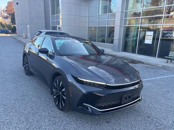 TOYOTA CROWN 2024 JTDAFAAF7R3006191 image TOYOTA CROWN 2024 JTDAFAAF7R3006191 image