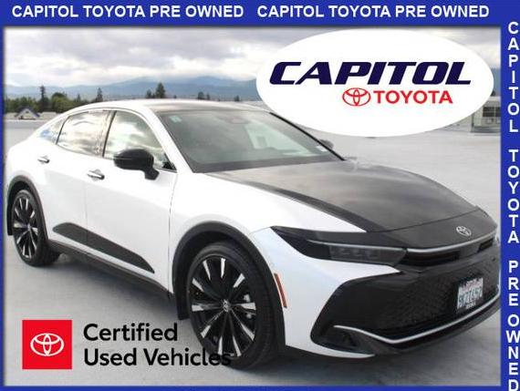 TOYOTA CROWN 2024 JTDAFAAF7R3006661 image