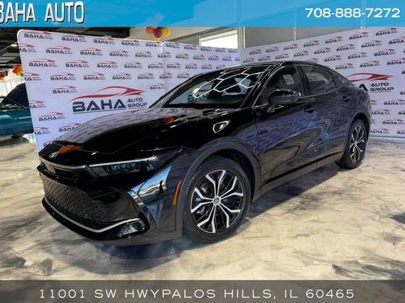 TOYOTA CROWN 2024 JTDAAAAF5R3029595 image