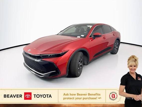 TOYOTA CROWN 2024 JTDAAAAF3R3022306 image