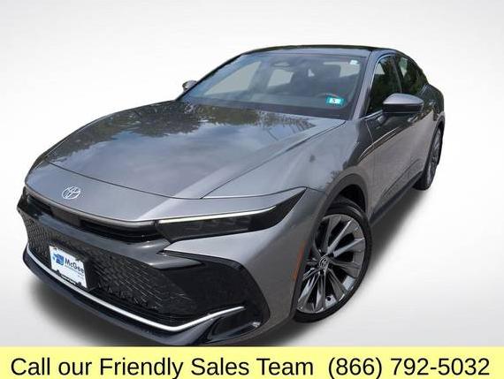 TOYOTA CROWN 2025 JTDAAAAF1S3031995 image