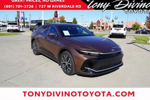 TOYOTA CROWN 2025 JTDAAAAF9S3038421 image