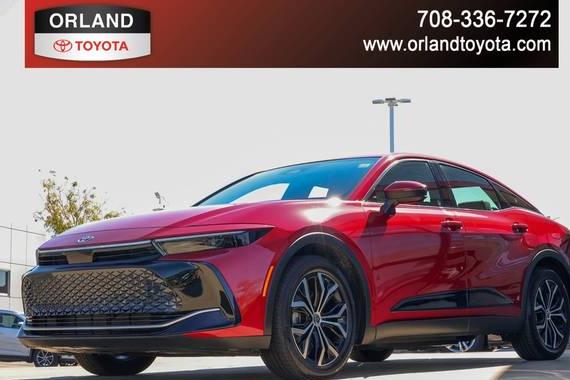 TOYOTA CROWN 2025 JTDAAAAF0S3032913 image