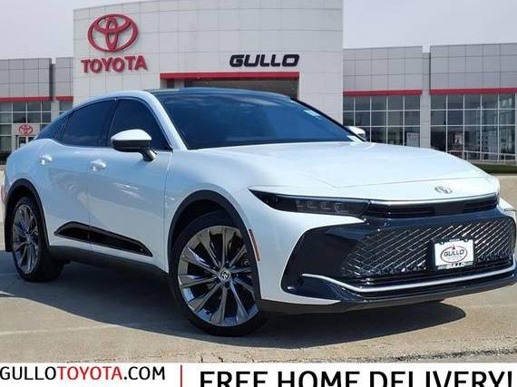 TOYOTA CROWN 2025 JTDAAAAF6S3034553 image