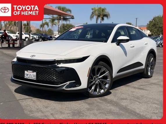 TOYOTA CROWN 2025 JTDAAAAFXS3033356 image