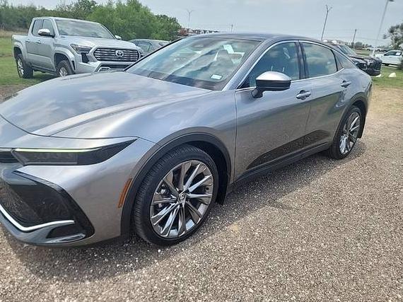 TOYOTA CROWN 2025 JTDAAAAF9S3034529 image