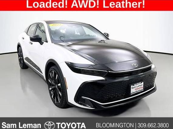 TOYOTA CROWN 2025 JTDAFAAF9S3010961 image