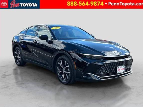 TOYOTA CROWN 2025 JTDAAAAF3S3034333 image