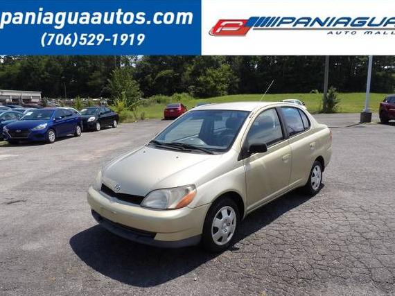 TOYOTA ECHO 2001 JTDBT123X10145755 image