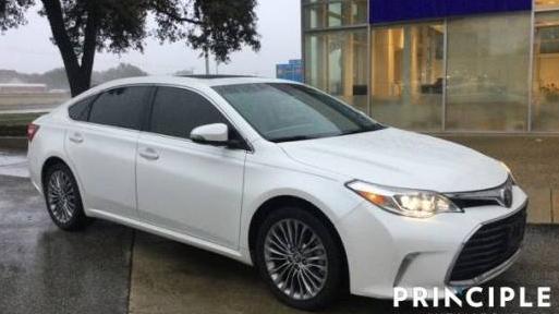 TOYOTA AVALON 2016 4T1BK1EBXGU238391 image