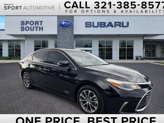 TOYOTA AVALON 2016 4T1BD1EB3GU052640 image