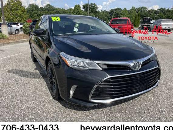 TOYOTA AVALON 2016 4T1BK1EBXGU217170 image