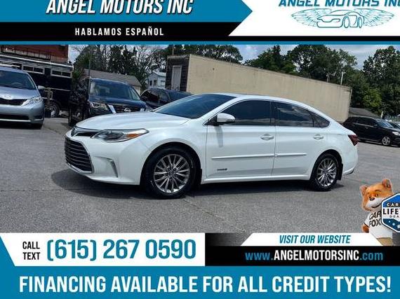 TOYOTA AVALON 2016 4T1BD1EB4GU055269 image