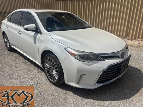 TOYOTA AVALON 2016 4T1BK1EB6GU215190 image