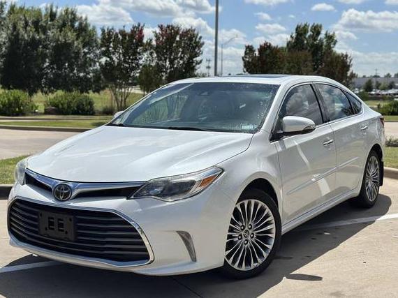 TOYOTA AVALON 2016 4T1BK1EB2GU205997 image