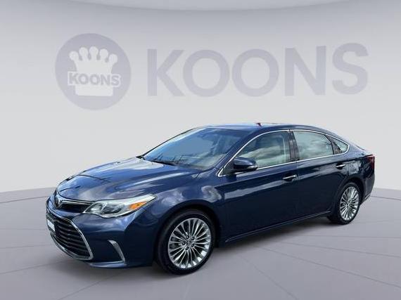 TOYOTA AVALON 2016 4T1BK1EB7GU241068 image