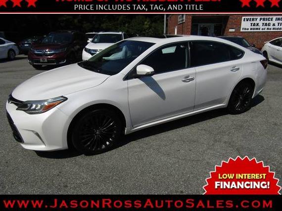 TOYOTA AVALON 2016 4T1BK1EB5GU211471 image