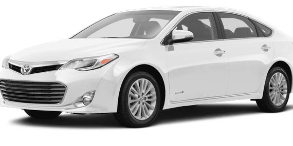 TOYOTA AVALON 2016 4T1BD1EBXGU054417 image