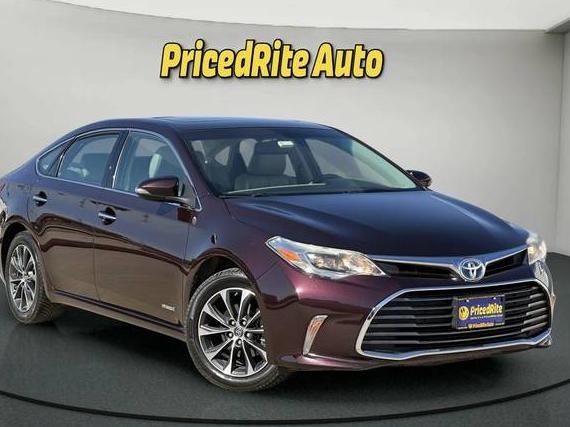 TOYOTA AVALON 2016 4T1BD1EB7GU052429 image