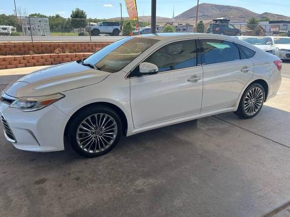 TOYOTA AVALON 2016 4T1BK1EB3GU214420 image