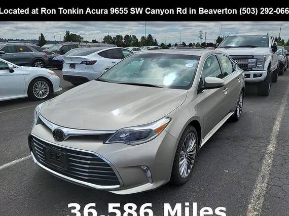TOYOTA AVALON 2016 4T1BK1EB4GU218699 image