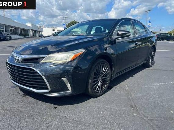 TOYOTA AVALON 2016 4T1BK1EB0GU217923 image