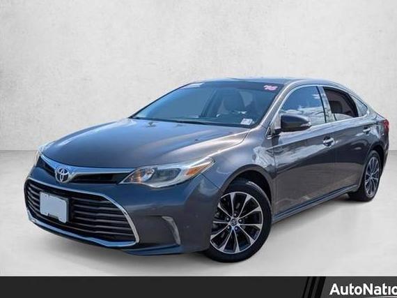 TOYOTA AVALON 2016 4T1BK1EBXGU208288 image
