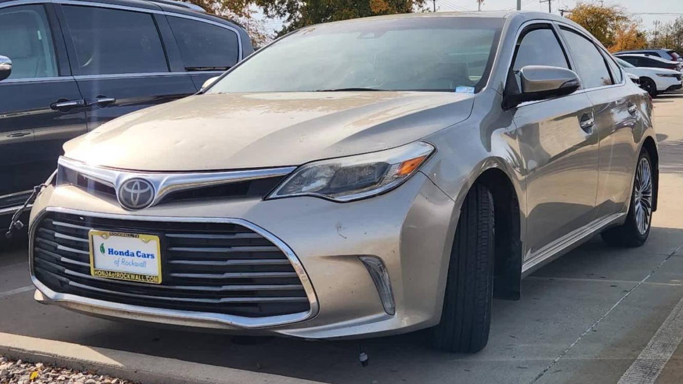 TOYOTA AVALON 2016 4T1BK1EB0GU213838 image