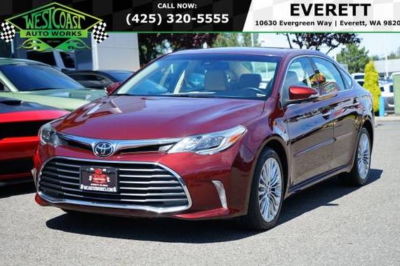 TOYOTA AVALON 2016 4T1BK1EBXGU205827 image