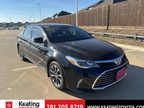 TOYOTA AVALON 2016 4T1BK1EB5GU215505 image