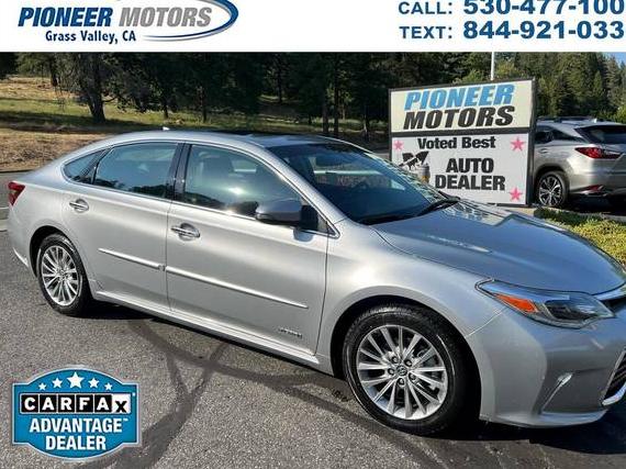 TOYOTA AVALON 2016 4T1BD1EB6GU055158 image