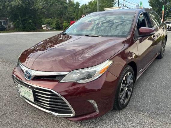 TOYOTA AVALON 2016 4T1BD1EB7GU051023 image
