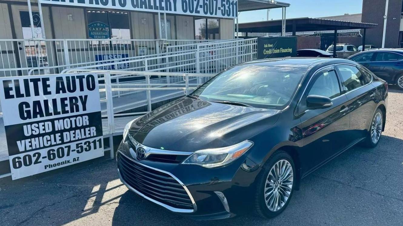 TOYOTA AVALON 2016 4T1BK1EB0GU200796 image