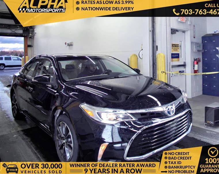 TOYOTA AVALON 2016 4T1BD1EB2GU054217 image