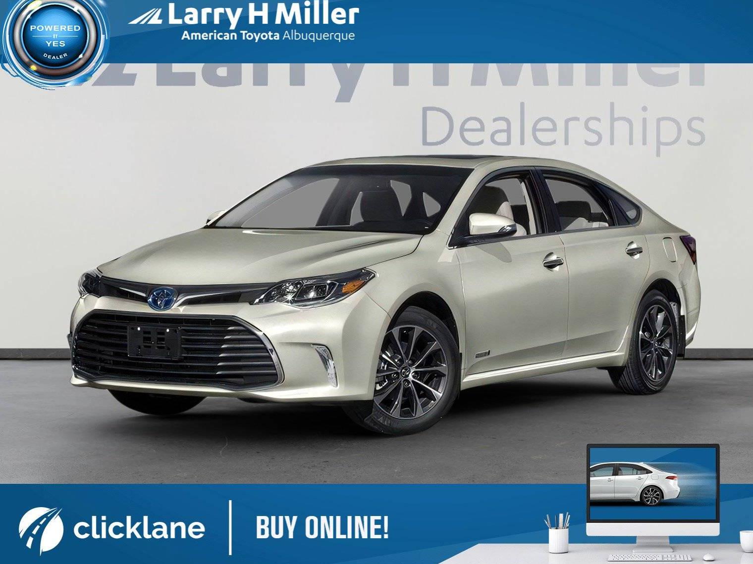 TOYOTA AVALON 2016 4T1BD1EB8GU055971 image