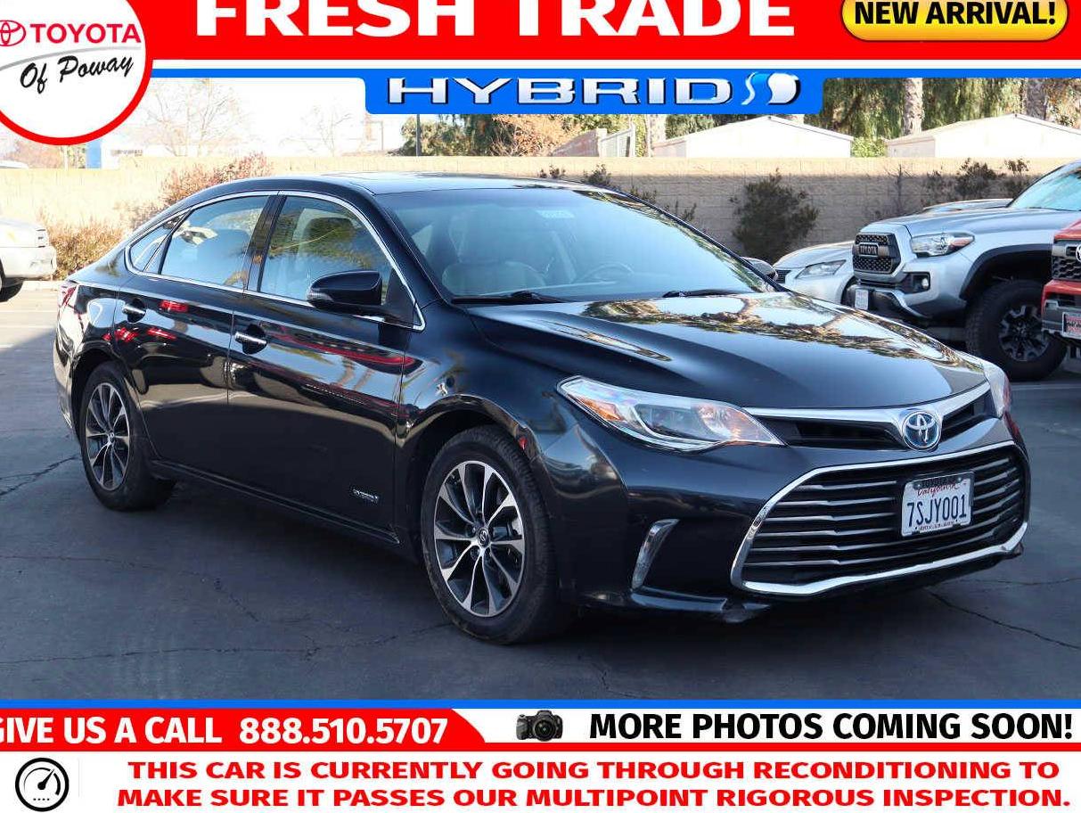 TOYOTA AVALON 2016 4T1BD1EB5GU048959 image