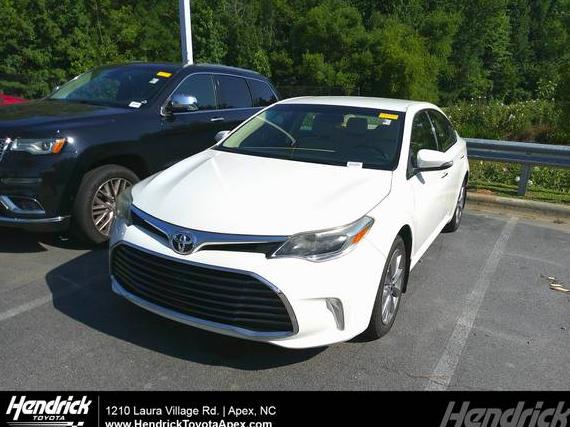 TOYOTA AVALON 2016 4T1BK1EB0GU227531 image