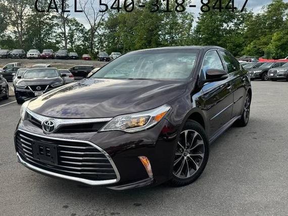 TOYOTA AVALON 2016 4T1BK1EBXGU240755 image