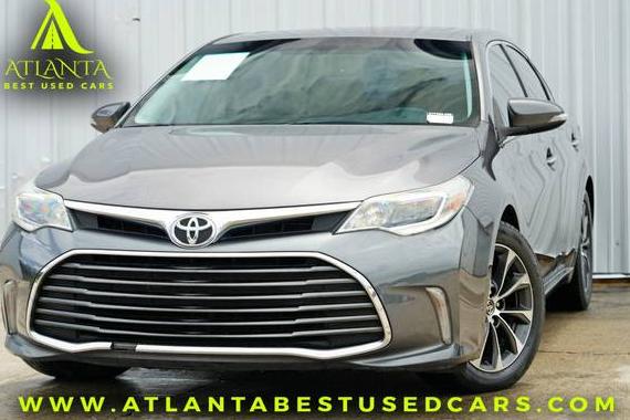 TOYOTA AVALON 2016 4T1BK1EB9GU217323 image