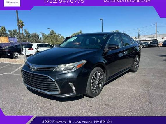 TOYOTA AVALON 2016 4T1BK1EB5GU199029 image