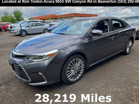 TOYOTA AVALON 2016 4T1BK1EB9GU218973 image