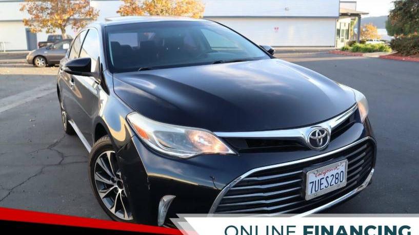 TOYOTA AVALON 2016 4T1BK1EB4GU236135 image