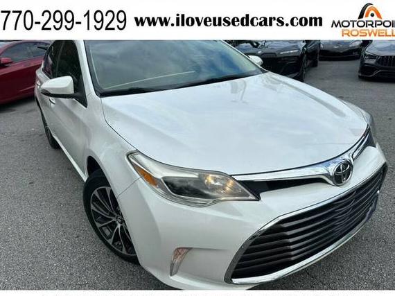 TOYOTA AVALON 2016 4T1BK1EB8GU197212 image