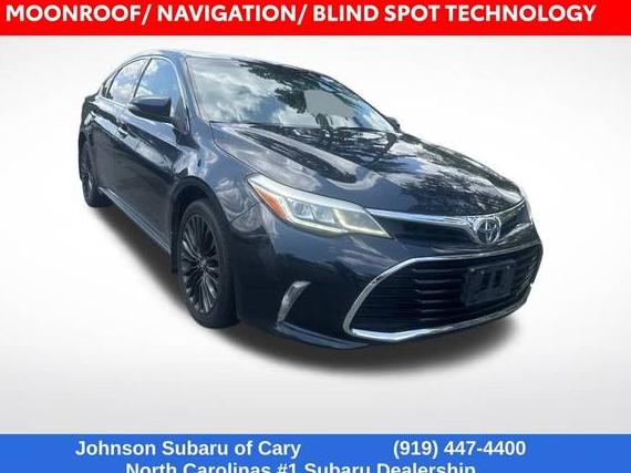 TOYOTA AVALON 2016 4T1BK1EB3GU217852 image