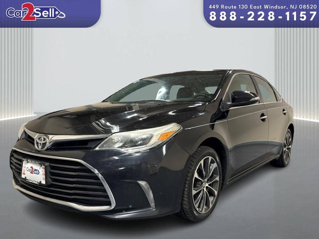 TOYOTA AVALON 2016 4T1BK1EBXGU198474 image