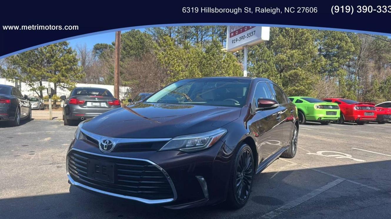 TOYOTA AVALON 2016 4T1BK1EB2GU202646 image