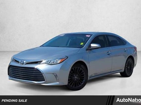 TOYOTA AVALON 2016 4T1BK1EBXGU226418 image