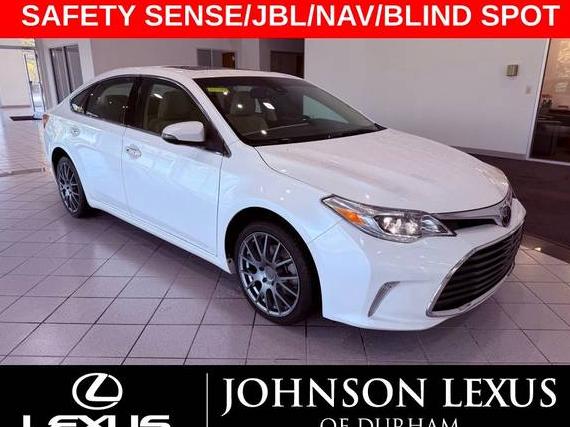 TOYOTA AVALON 2016 4T1BK1EB6GU240025 image