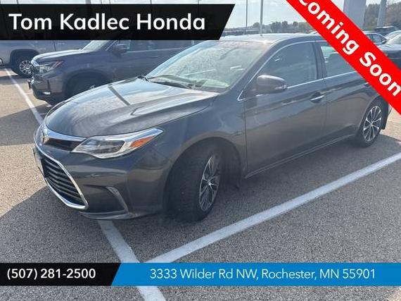 TOYOTA AVALON 2016 4T1BK1EB7GU219264 image