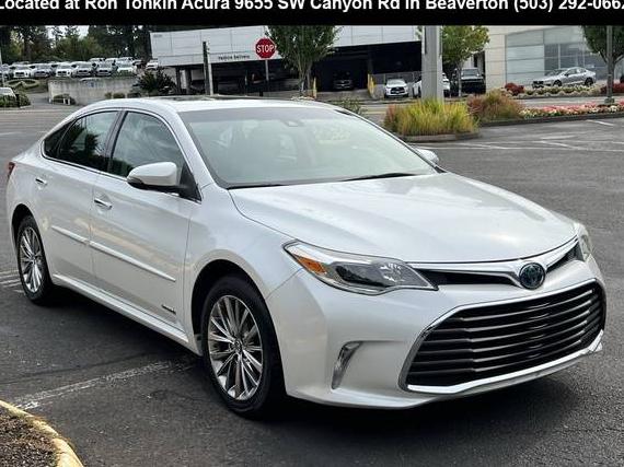 TOYOTA AVALON 2016 4T1BD1EB1GU056833 image